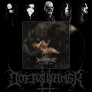 DOEDSVANGR Within The Flesh LP BLACK , PRE-ORDER [VINYL 12"]